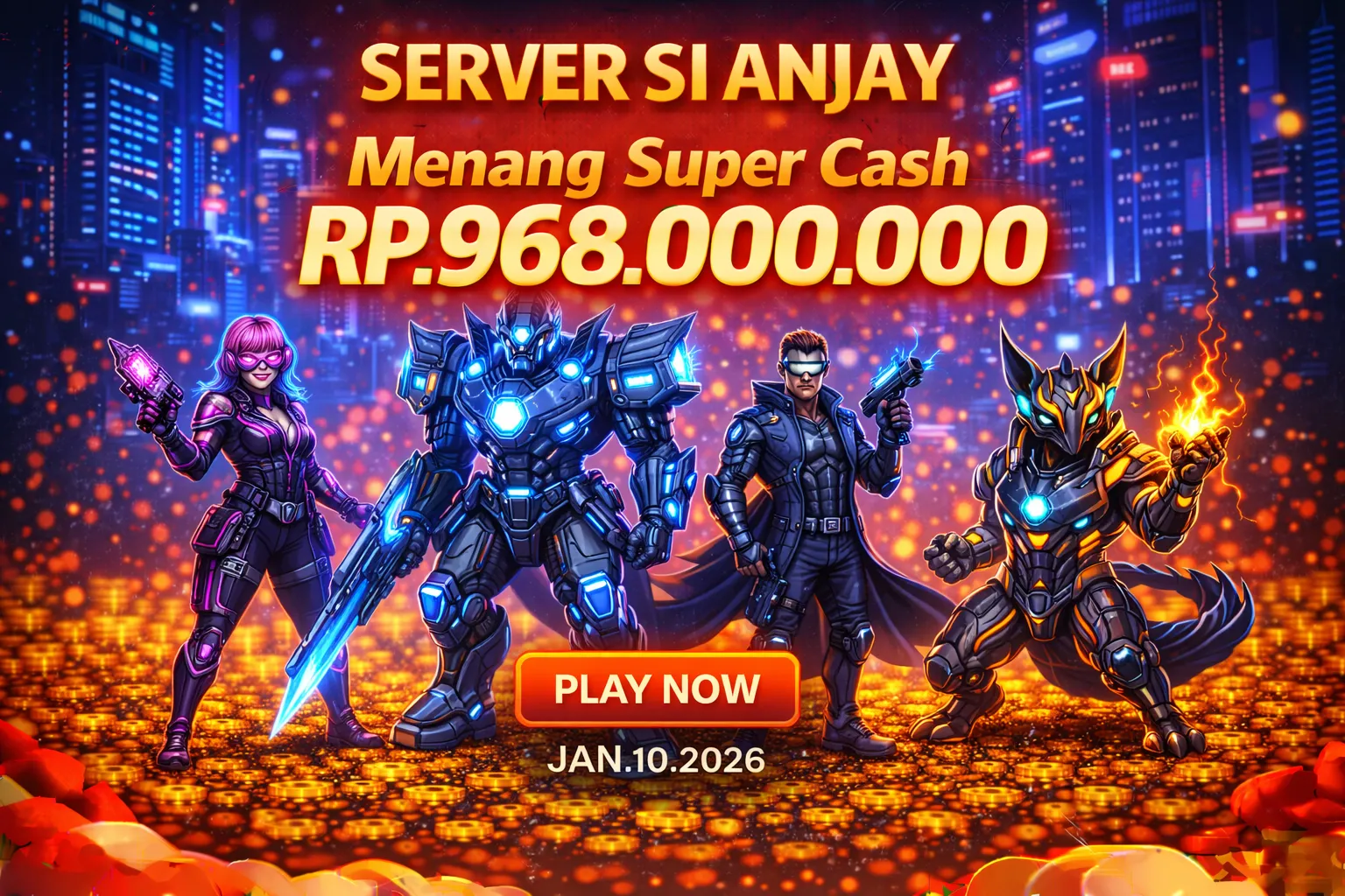 Retakjp77 : Kerja Keras Boleh Menang Banyak Disini Harus